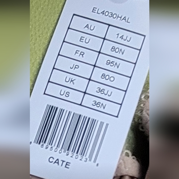 ELOMI Cate Underwire Full Cup Banded Bra [36 N] - Picture 12 of 13